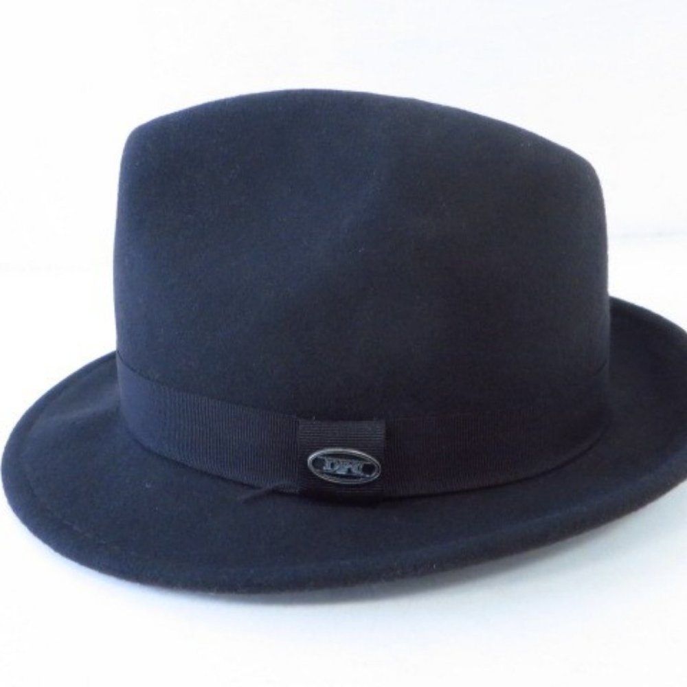 Brown Fedora Wool Felt Hat